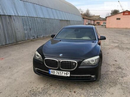 БМВ 750 2008 в Виннице на Automoto.ua Черный БМВ 750, объемом двигателя 4.4 л и пробегом 186 тыс. км за 16999 $, фото 1 на Automoto.ua