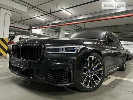 БМВ 760 2021 у Києві на Automoto.ua Чорний БМВ 760, об'ємом двигуна 6.6 л та пробігом 23 тис. км за 110500 $, фото 1 на Automoto.ua