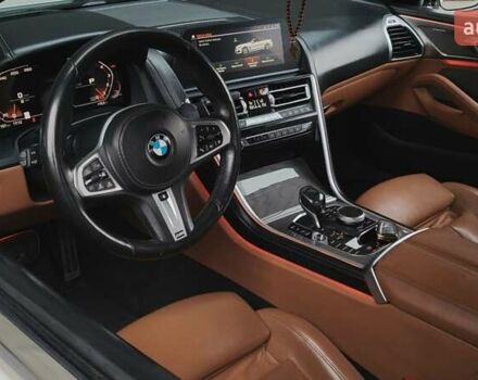 Белый БМВ 8 Серия, объемом двигателя 4.39 л и пробегом 135 тыс. км за 54900 $, фото 62 на Automoto.ua