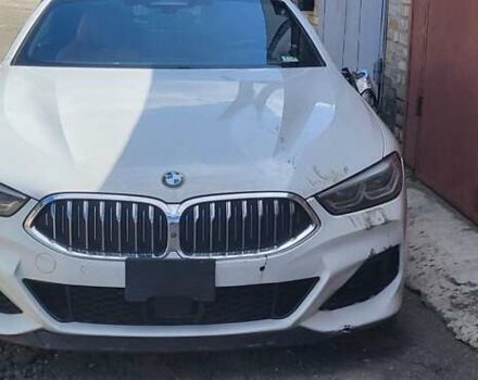 Белый БМВ 8 Серия, объемом двигателя 4.39 л и пробегом 135 тыс. км за 38900 $, фото 2 на Automoto.ua