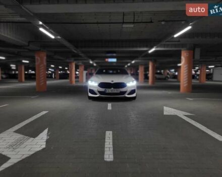 Белый БМВ 8 Серия, объемом двигателя 4.39 л и пробегом 136 тыс. км за 58900 $, фото 8 на Automoto.ua