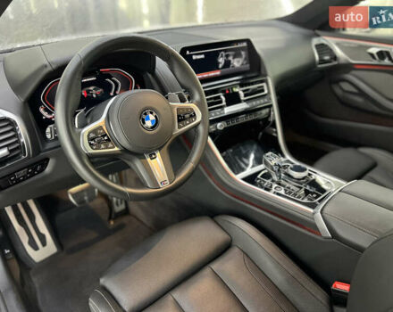 Белый БМВ 8 Серия, объемом двигателя 4.39 л и пробегом 21 тыс. км за 69000 $, фото 5 на Automoto.ua