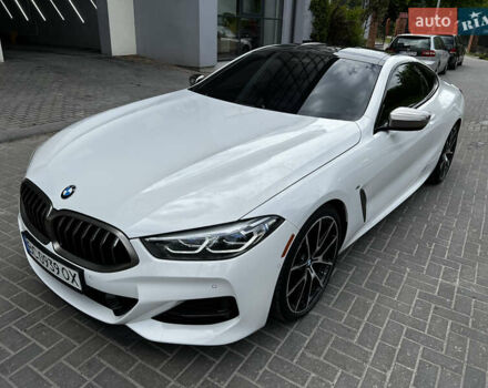 Белый БМВ 8 Серия, объемом двигателя 4.39 л и пробегом 21 тыс. км за 69000 $, фото 1 на Automoto.ua