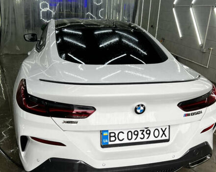 Белый БМВ 8 Серия, объемом двигателя 4.39 л и пробегом 21 тыс. км за 69000 $, фото 4 на Automoto.ua
