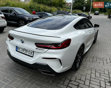 Белый БМВ 8 Серия, объемом двигателя 4.39 л и пробегом 21 тыс. км за 69000 $, фото 8 на Automoto.ua