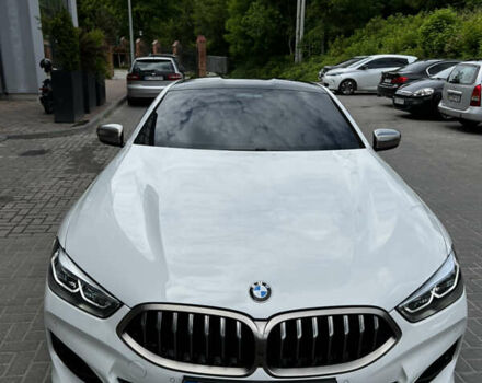 Белый БМВ 8 Серия, объемом двигателя 4.39 л и пробегом 21 тыс. км за 69000 $, фото 7 на Automoto.ua