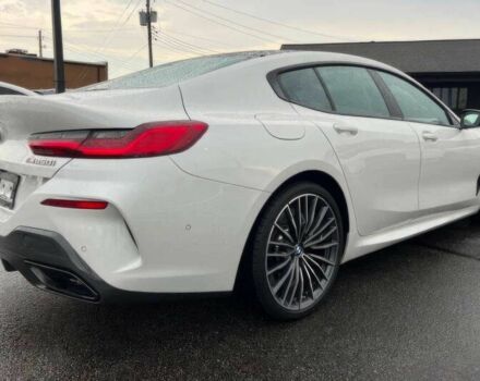 Белый БМВ 8 Серия, объемом двигателя 4.4 л и пробегом 13 тыс. км за 90000 $, фото 7 на Automoto.ua