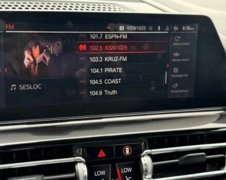 Белый БМВ 8 Серия, объемом двигателя 4.4 л и пробегом 17 тыс. км за 17000 $, фото 8 на Automoto.ua