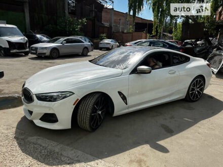 БМВ 8 Серія 2019 у Львові на Automoto.ua Білий БМВ 8 Серія, об'ємом двигуна 4.39 л та пробігом 20 тис. км за 79500 $, фото 1 на Automoto.ua
