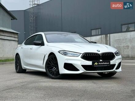 БМВ 8 Серия 2019 в Киеве на Automoto.ua Белый БМВ 8 Серия, объемом двигателя 3 л и пробегом 71 тыс. км за 66500 $, фото 1 на Automoto.ua