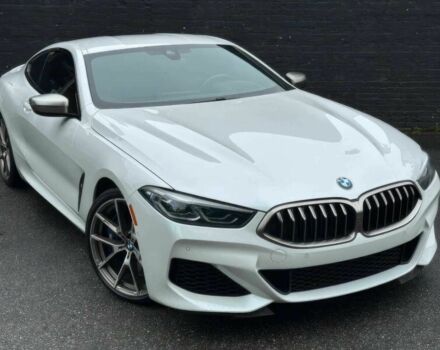 Білий БМВ 8 Серія, об'ємом двигуна 4.4 л та пробігом 50 тис. км за 21500 $, фото 1 на Automoto.ua