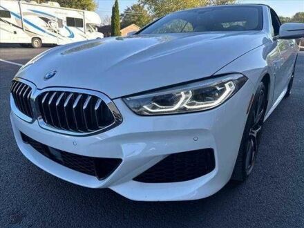 БМВ 8 Серия 2019 в Киеве на Automoto.ua Белый БМВ 8 Серия, объемом двигателя 4.4 л и пробегом 34 тыс. км за 23100 $, фото 1 на Automoto.ua