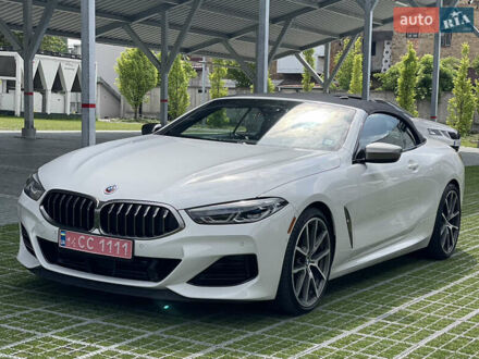 БМВ 8 Серия 2019 в Львове на Automoto.ua Белый БМВ 8 Серия, объемом двигателя 4.4 л и пробегом 51 тыс. км за 60000 $, фото 1 на Automoto.ua