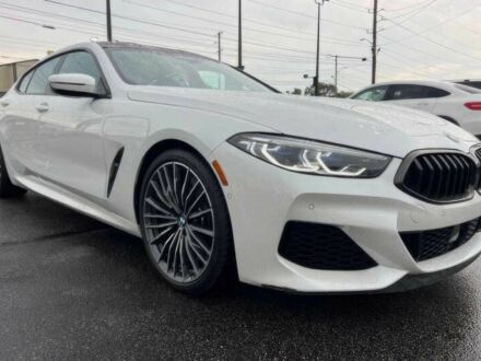 БМВ 8 Серия 2022 в Киеве на Automoto.ua Белый БМВ 8 Серия, объемом двигателя 4.4 л и пробегом 13 тыс. км за 90000 $, фото 1 на Automoto.ua