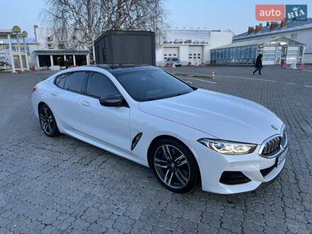БМВ 8 Серия 2022 в Черновцах на Automoto.ua Белый БМВ 8 Серия, объемом двигателя 3 л и пробегом 18 тыс. км за 64200 $, фото 1 на Automoto.ua