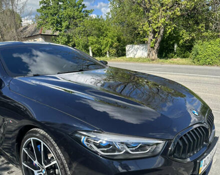 Черный БМВ 8 Серия, объемом двигателя 4.39 л и пробегом 33 тыс. км за 72000 $, фото 10 на Automoto.ua