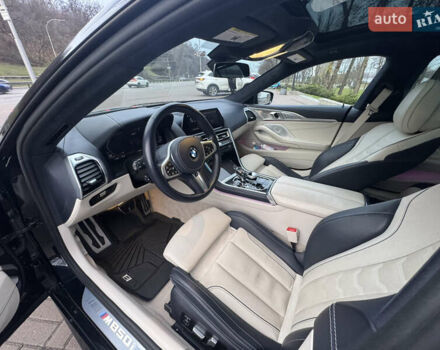 Черный БМВ 8 Серия, объемом двигателя 4.39 л и пробегом 46 тыс. км за 81500 $, фото 12 на Automoto.ua
