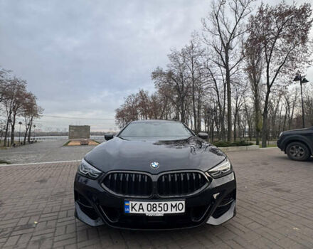 Черный БМВ 8 Серия, объемом двигателя 4.39 л и пробегом 46 тыс. км за 81500 $, фото 1 на Automoto.ua