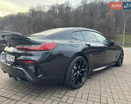 Черный БМВ 8 Серия, объемом двигателя 4.39 л и пробегом 46 тыс. км за 81500 $, фото 6 на Automoto.ua