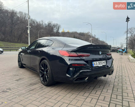 Черный БМВ 8 Серия, объемом двигателя 4.39 л и пробегом 46 тыс. км за 81500 $, фото 4 на Automoto.ua