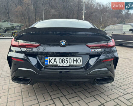 Черный БМВ 8 Серия, объемом двигателя 4.39 л и пробегом 46 тыс. км за 81500 $, фото 5 на Automoto.ua