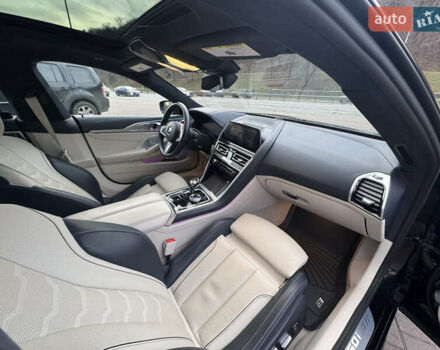 Черный БМВ 8 Серия, объемом двигателя 4.39 л и пробегом 46 тыс. км за 81500 $, фото 13 на Automoto.ua