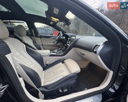 Черный БМВ 8 Серия, объемом двигателя 4.39 л и пробегом 46 тыс. км за 81500 $, фото 14 на Automoto.ua