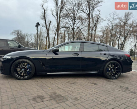 Черный БМВ 8 Серия, объемом двигателя 4.39 л и пробегом 46 тыс. км за 81500 $, фото 3 на Automoto.ua