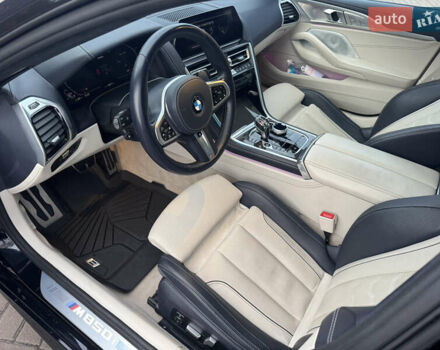 Черный БМВ 8 Серия, объемом двигателя 4.39 л и пробегом 46 тыс. км за 81500 $, фото 10 на Automoto.ua