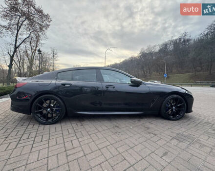 Черный БМВ 8 Серия, объемом двигателя 4.39 л и пробегом 46 тыс. км за 81500 $, фото 7 на Automoto.ua