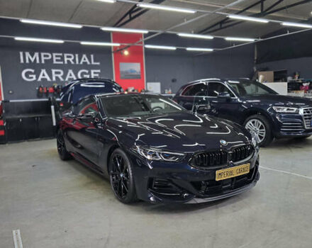 Черный БМВ 8 Серия, объемом двигателя 4.39 л и пробегом 8 тыс. км за 80000 $, фото 32 на Automoto.ua