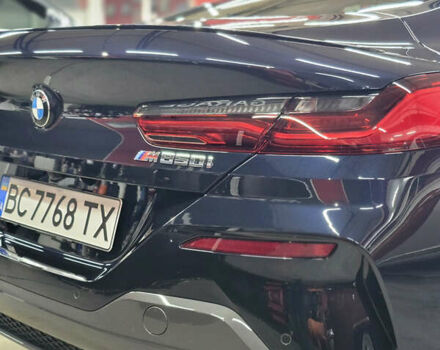 Черный БМВ 8 Серия, объемом двигателя 4.39 л и пробегом 8 тыс. км за 80000 $, фото 23 на Automoto.ua