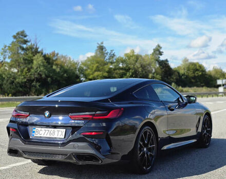 Черный БМВ 8 Серия, объемом двигателя 4.39 л и пробегом 8 тыс. км за 80000 $, фото 12 на Automoto.ua