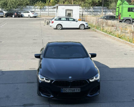 Черный БМВ 8 Серия, объемом двигателя 4.39 л и пробегом 8 тыс. км за 80000 $, фото 33 на Automoto.ua