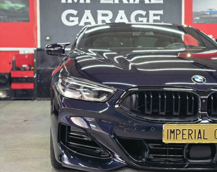 Черный БМВ 8 Серия, объемом двигателя 4.39 л и пробегом 8 тыс. км за 80000 $, фото 30 на Automoto.ua