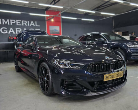 Черный БМВ 8 Серия, объемом двигателя 4.39 л и пробегом 8 тыс. км за 80000 $, фото 31 на Automoto.ua