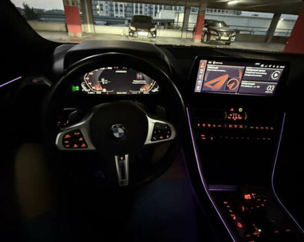 Черный БМВ 8 Серия, объемом двигателя 4.39 л и пробегом 8 тыс. км за 80000 $, фото 44 на Automoto.ua