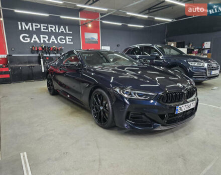 Черный БМВ 8 Серия, объемом двигателя 4.39 л и пробегом 8 тыс. км за 80000 $, фото 19 на Automoto.ua