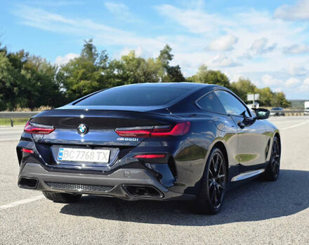 Черный БМВ 8 Серия, объемом двигателя 4.39 л и пробегом 8 тыс. км за 80000 $, фото 11 на Automoto.ua