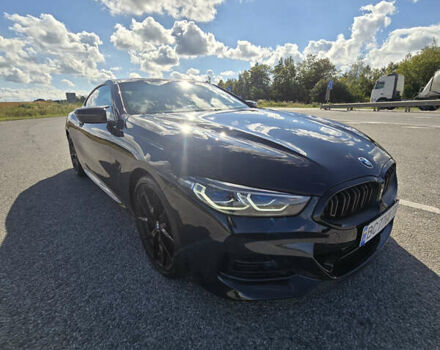 Черный БМВ 8 Серия, объемом двигателя 4.39 л и пробегом 8 тыс. км за 80000 $, фото 14 на Automoto.ua