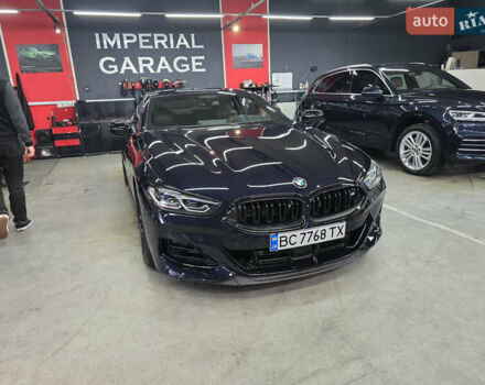 Черный БМВ 8 Серия, объемом двигателя 4.39 л и пробегом 8 тыс. км за 80000 $, фото 18 на Automoto.ua