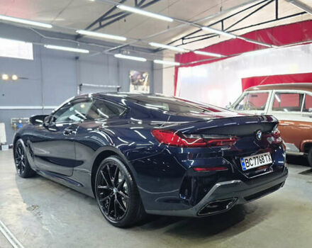 Черный БМВ 8 Серия, объемом двигателя 4.39 л и пробегом 8 тыс. км за 80000 $, фото 27 на Automoto.ua