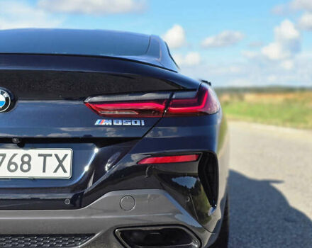 Черный БМВ 8 Серия, объемом двигателя 4.39 л и пробегом 8 тыс. км за 80000 $, фото 10 на Automoto.ua