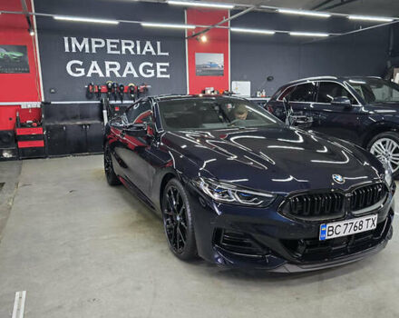 Черный БМВ 8 Серия, объемом двигателя 4.39 л и пробегом 8 тыс. км за 80000 $, фото 20 на Automoto.ua