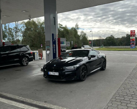 Черный БМВ 8 Серия, объемом двигателя 4.39 л и пробегом 8 тыс. км за 80000 $, фото 47 на Automoto.ua