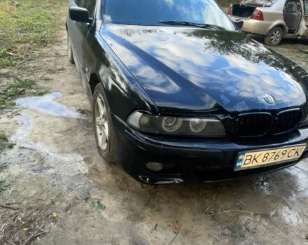 Черный БМВ 8 Серия, объемом двигателя 3.5 л и пробегом 300 тыс. км за 3300 $, фото 5 на Automoto.ua
