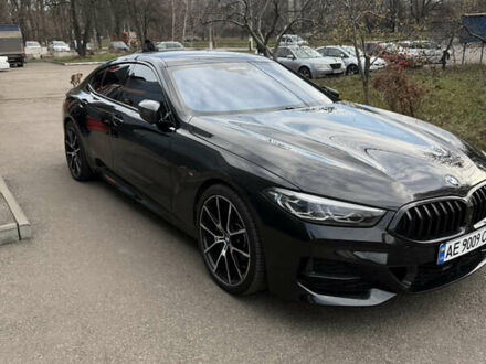 Черный БМВ 8 Серия, объемом двигателя 2.99 л и пробегом 37 тыс. км за 77900 $, фото 1 на Automoto.ua