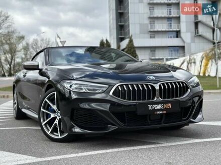 БМВ 8 Серия 2019 в Киеве на Automoto.ua Черный БМВ 8 Серия, объемом двигателя 4.39 л и пробегом 26 тыс. км за 75500 $, фото 1 на Automoto.ua