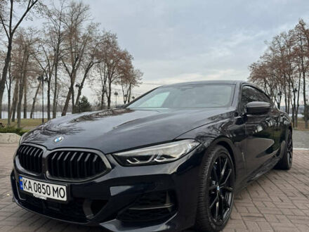 Черный БМВ 8 Серия, объемом двигателя 4.39 л и пробегом 46 тыс. км за 81500 $, фото 1 на Automoto.ua