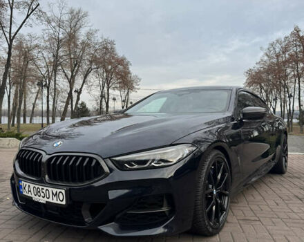 Чорний БМВ 8 Серія, об'ємом двигуна 4.39 л та пробігом 46 тис. км за 81500 $, фото 1 на Automoto.ua